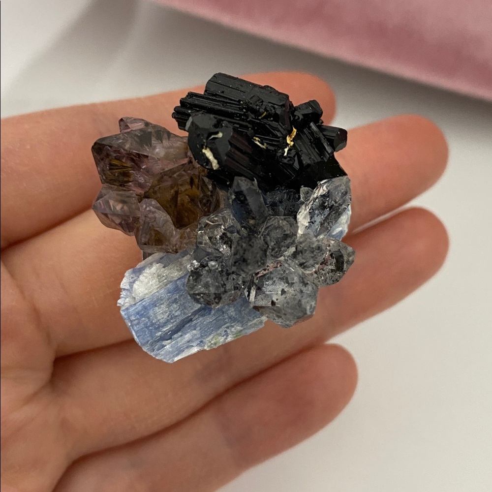 Multicolor Crystal Cluster - image 7